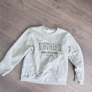 Northern Reflections Gray Men's Sweater